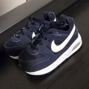 NIKE Air Max Command Flex toddler Navy White